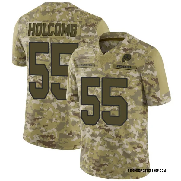 cole holcomb jersey